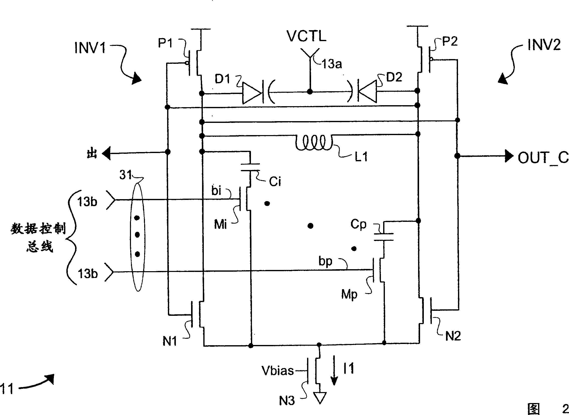 Frequency synthesizer of using all-digit frequency detector and analogue phase detector