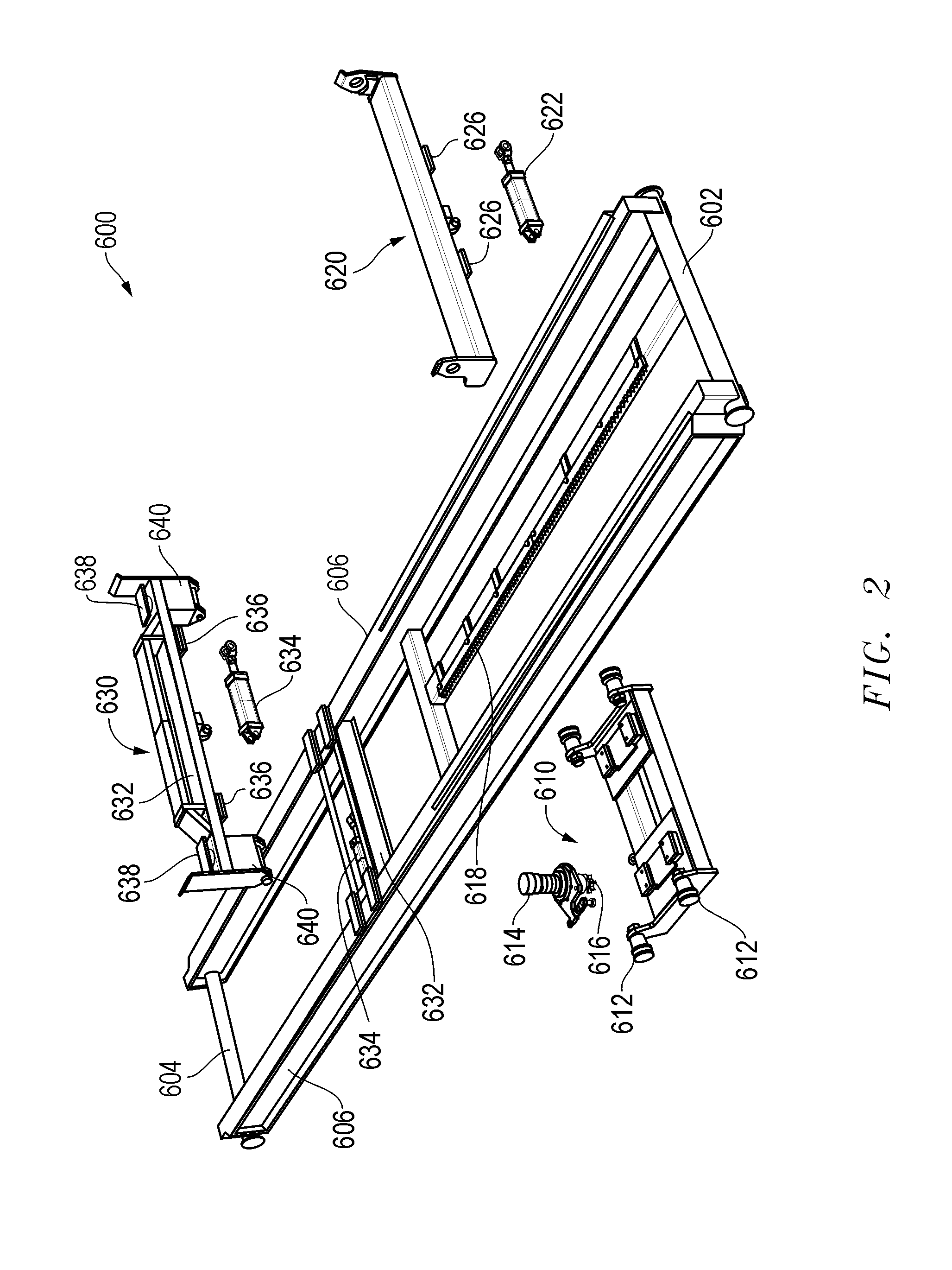 Fast transportable drilling rig system