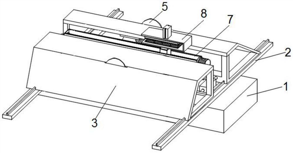 PCB copper-clad plate processing and cutting all-in-one machine