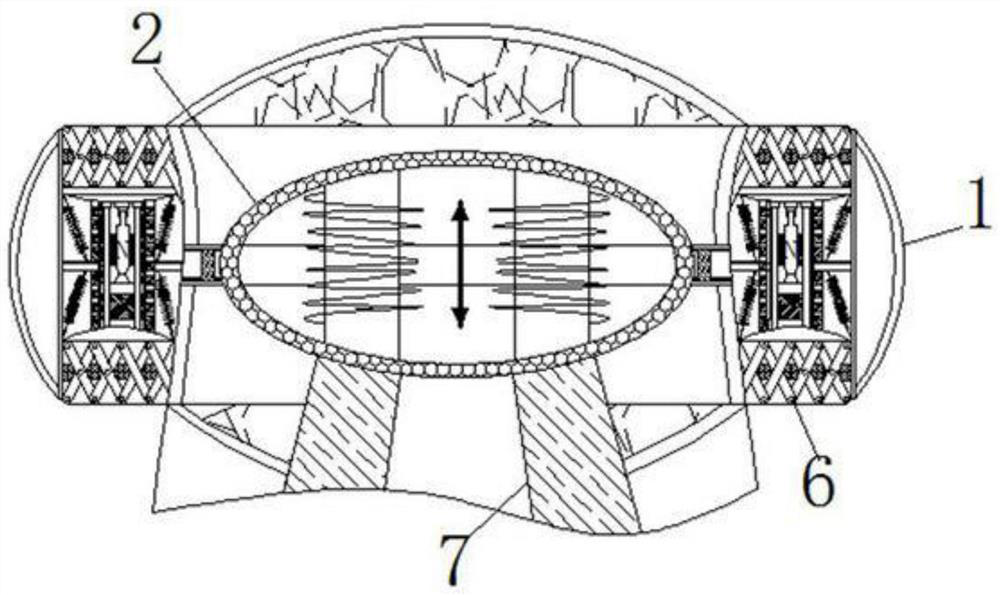 A walking and turning warning device for presbycusis patients based on electromagnetic induction