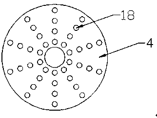 Device for cleaning electric appliances