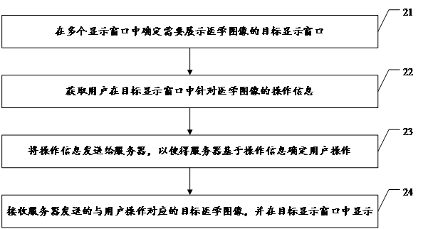 Processing and display method, processing device and display device of medical image, and storage medium