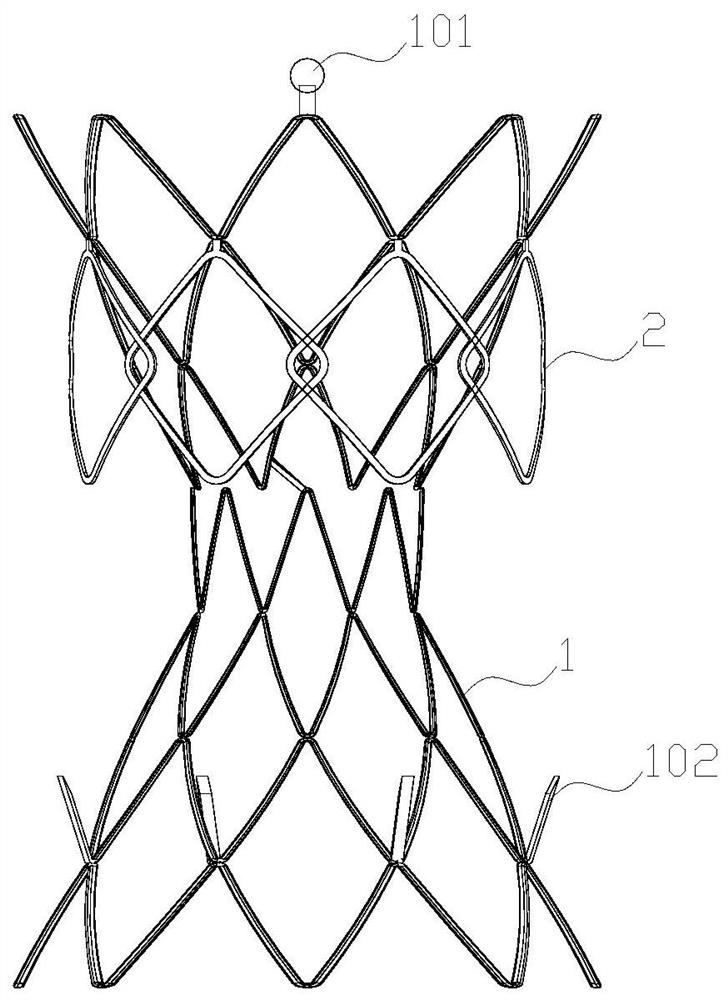 Vein-constricted covered stent-graft device for myocardial ischemic coronary vessels