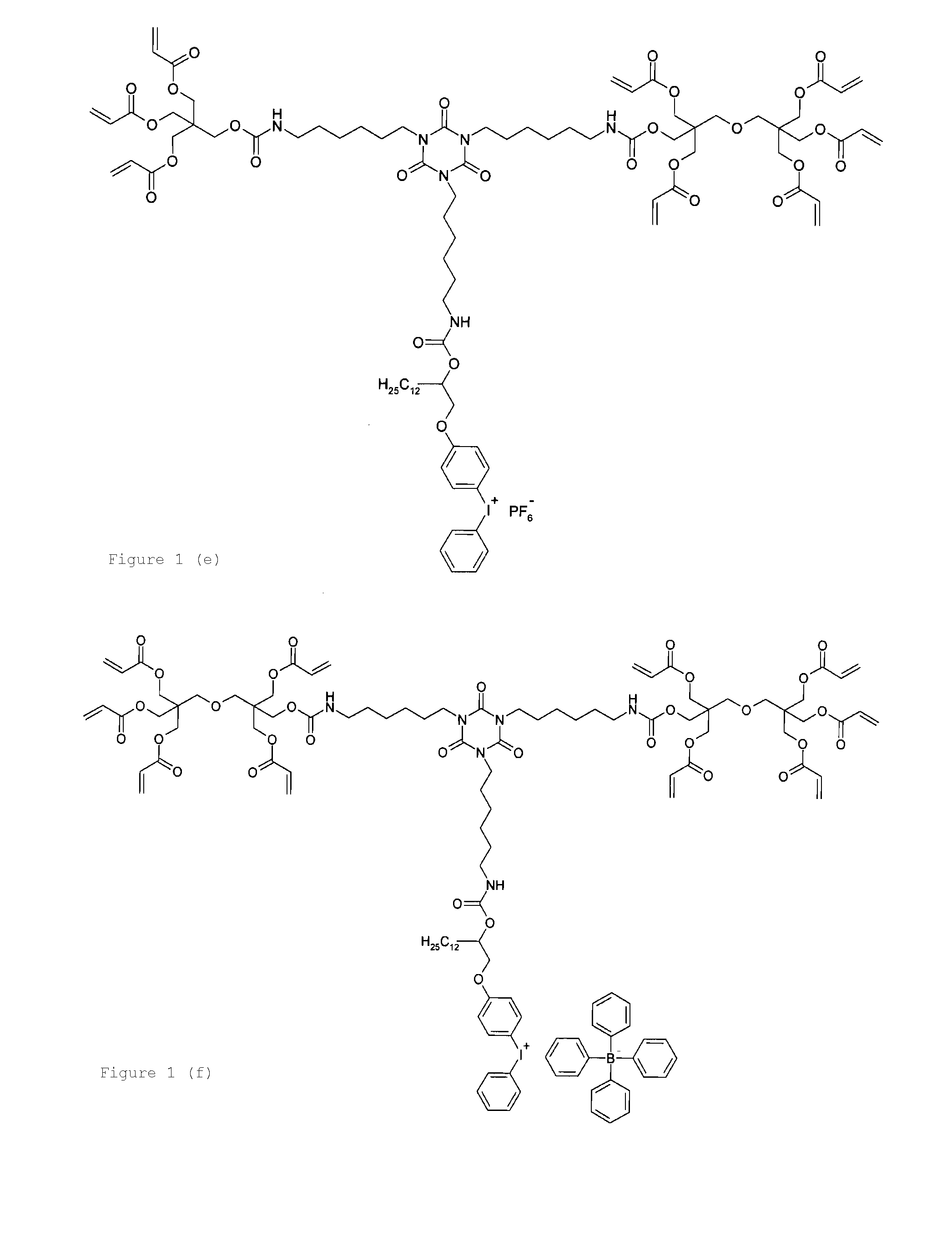 Gallotannic compounds for lithographic printing plate coating compositions