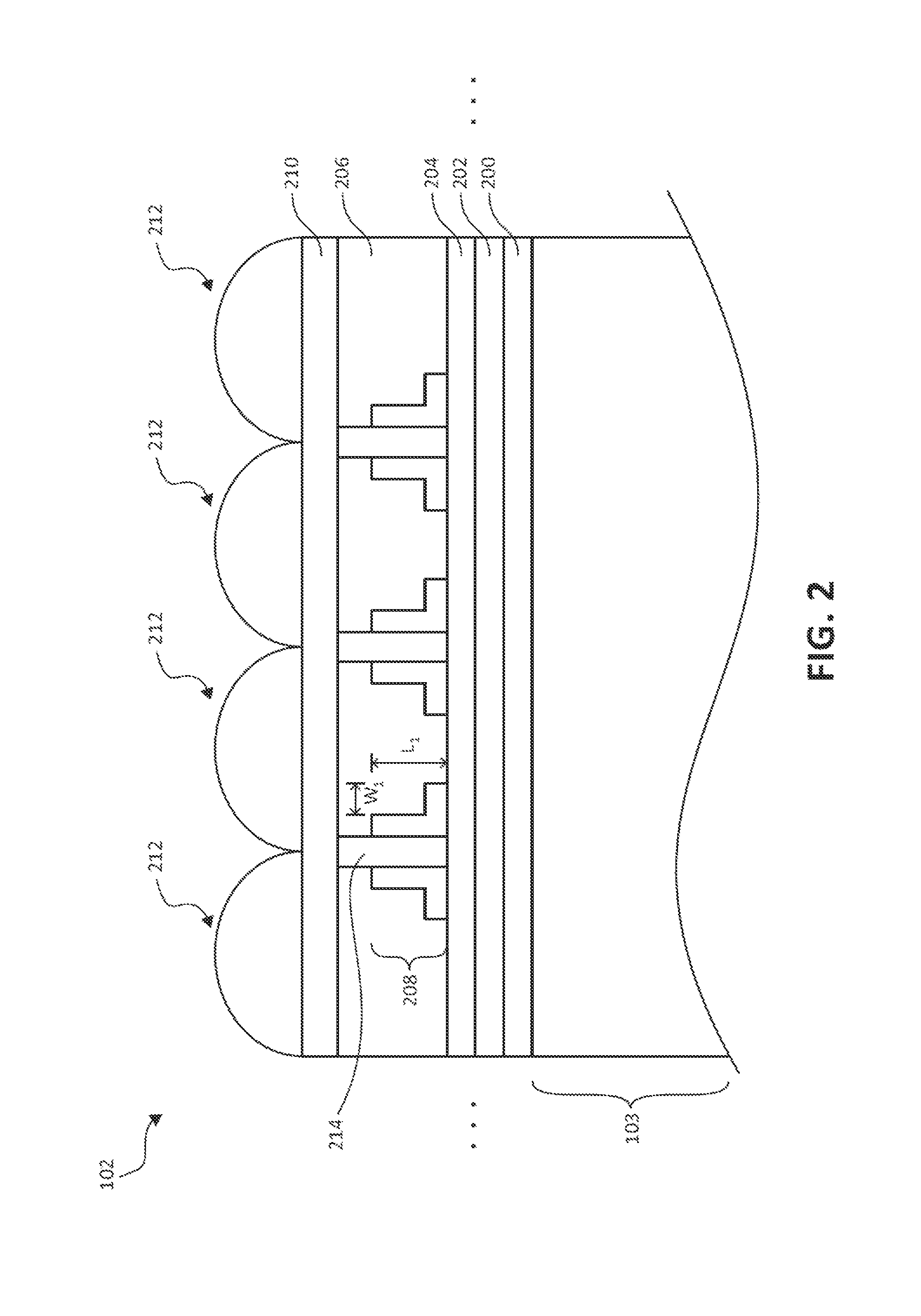 Imaging systems with integrated light shield structures