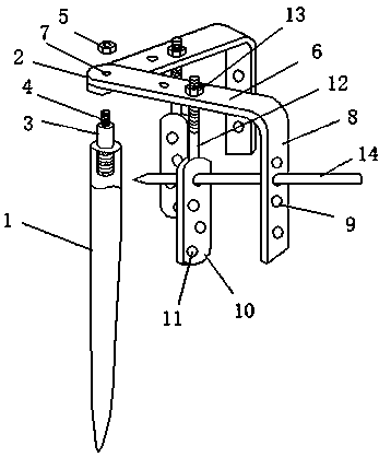 Bone block fixation device for comminuted proximal humerus fracture