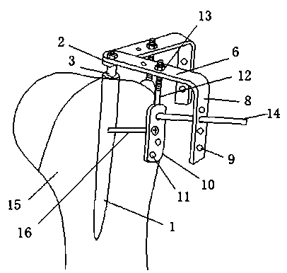 Bone block fixation device for comminuted proximal humerus fracture