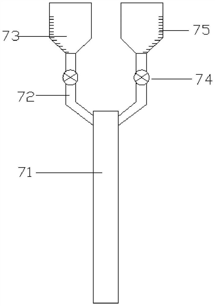 Stirring device for white spirit distiller's yeast manufacturing process