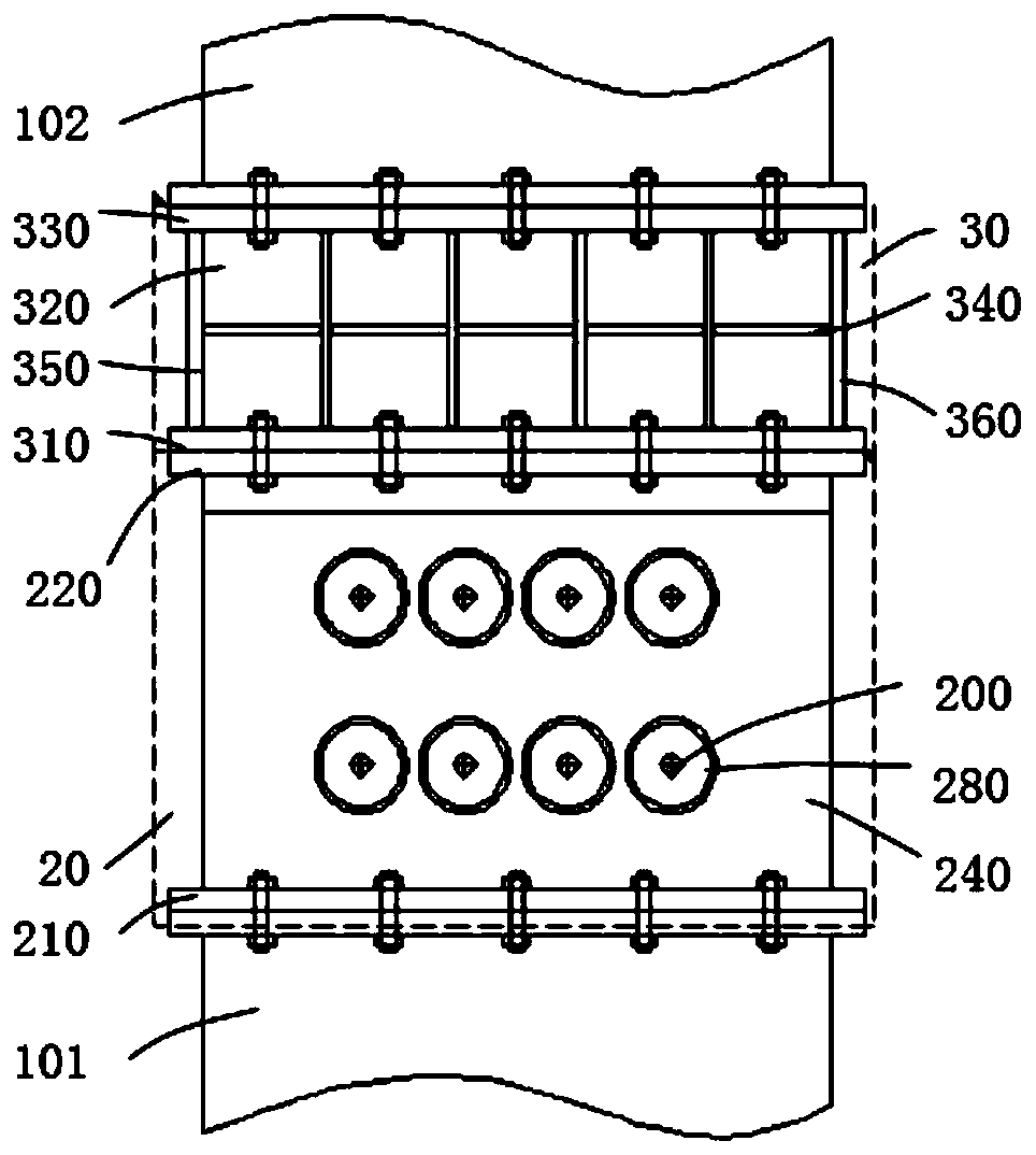 Metal Shear Friction Composite Energy Dissipator