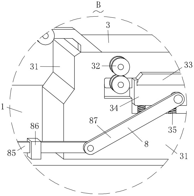 Onboard transformer winding rapid feeding and shearing device