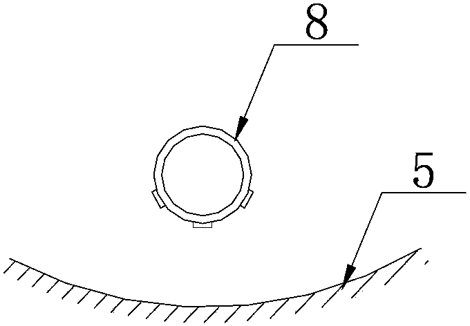 Water boiler with two heating systems