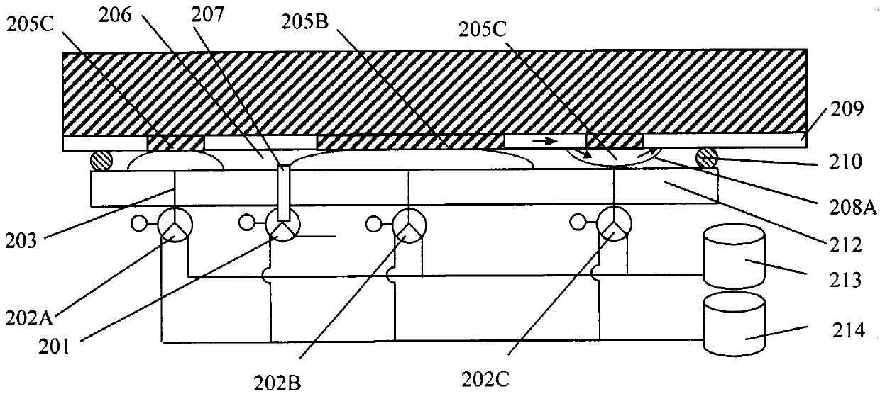 Microfluidic Microvalve Actuator