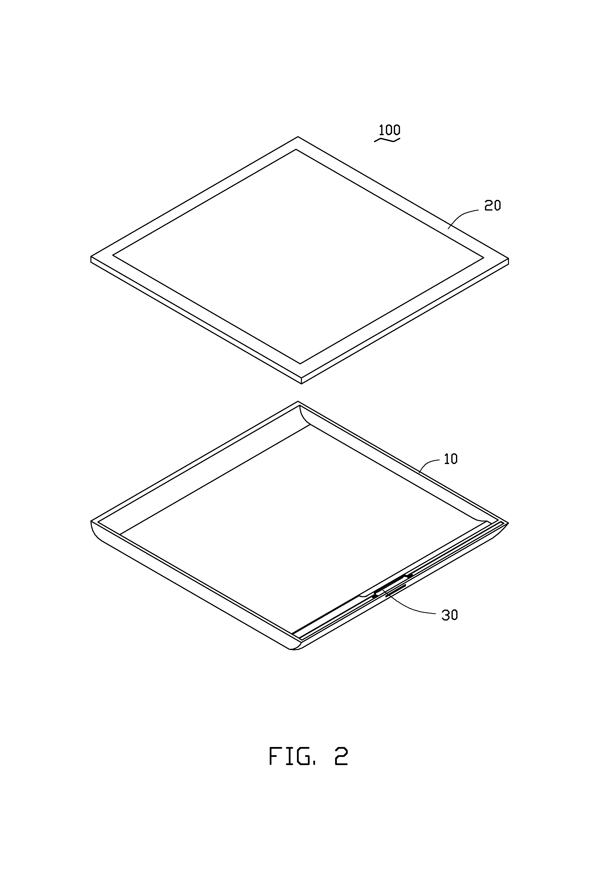 Electronic device with connecting assemblies