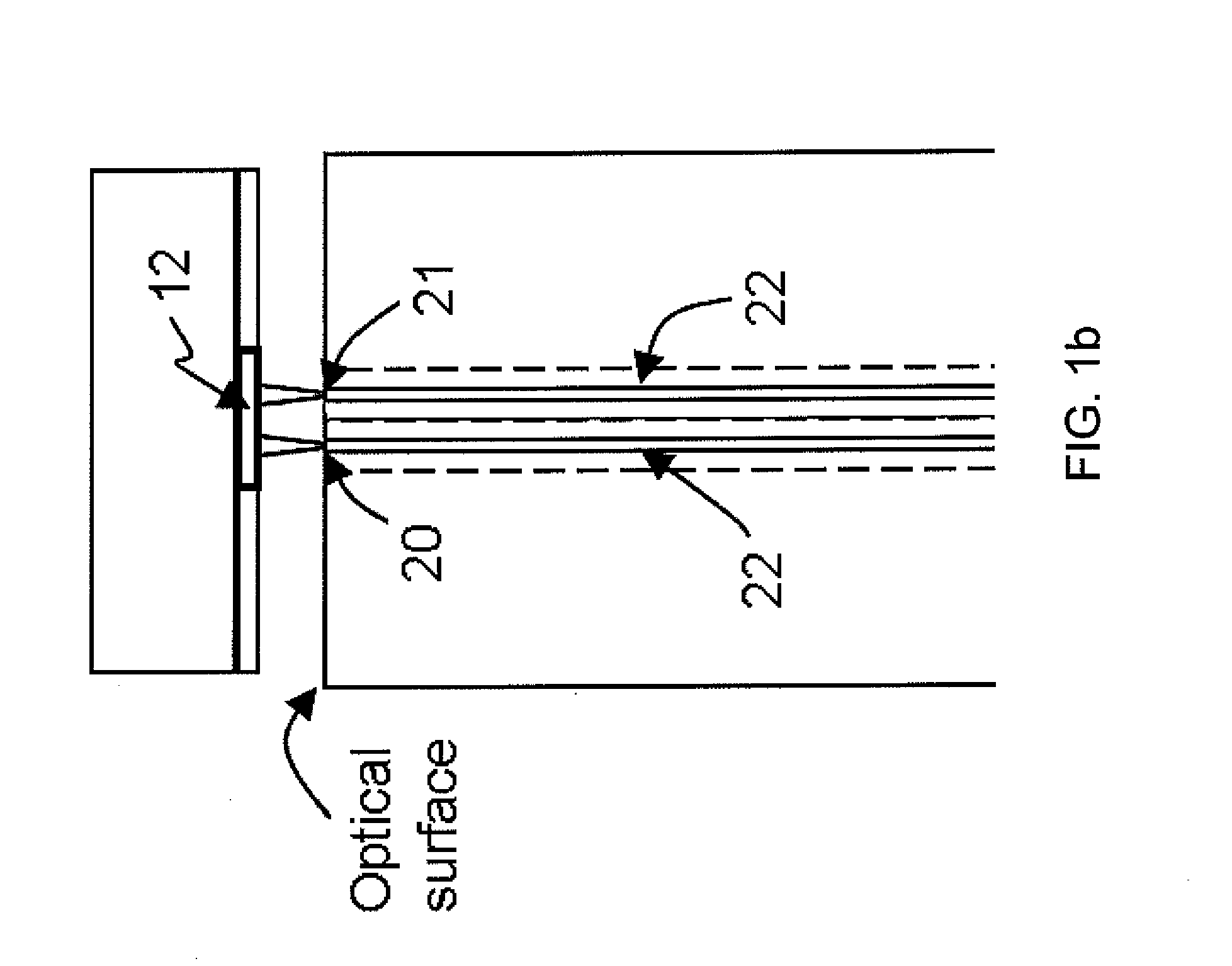 Compact thermal actuated variable optical attenuator