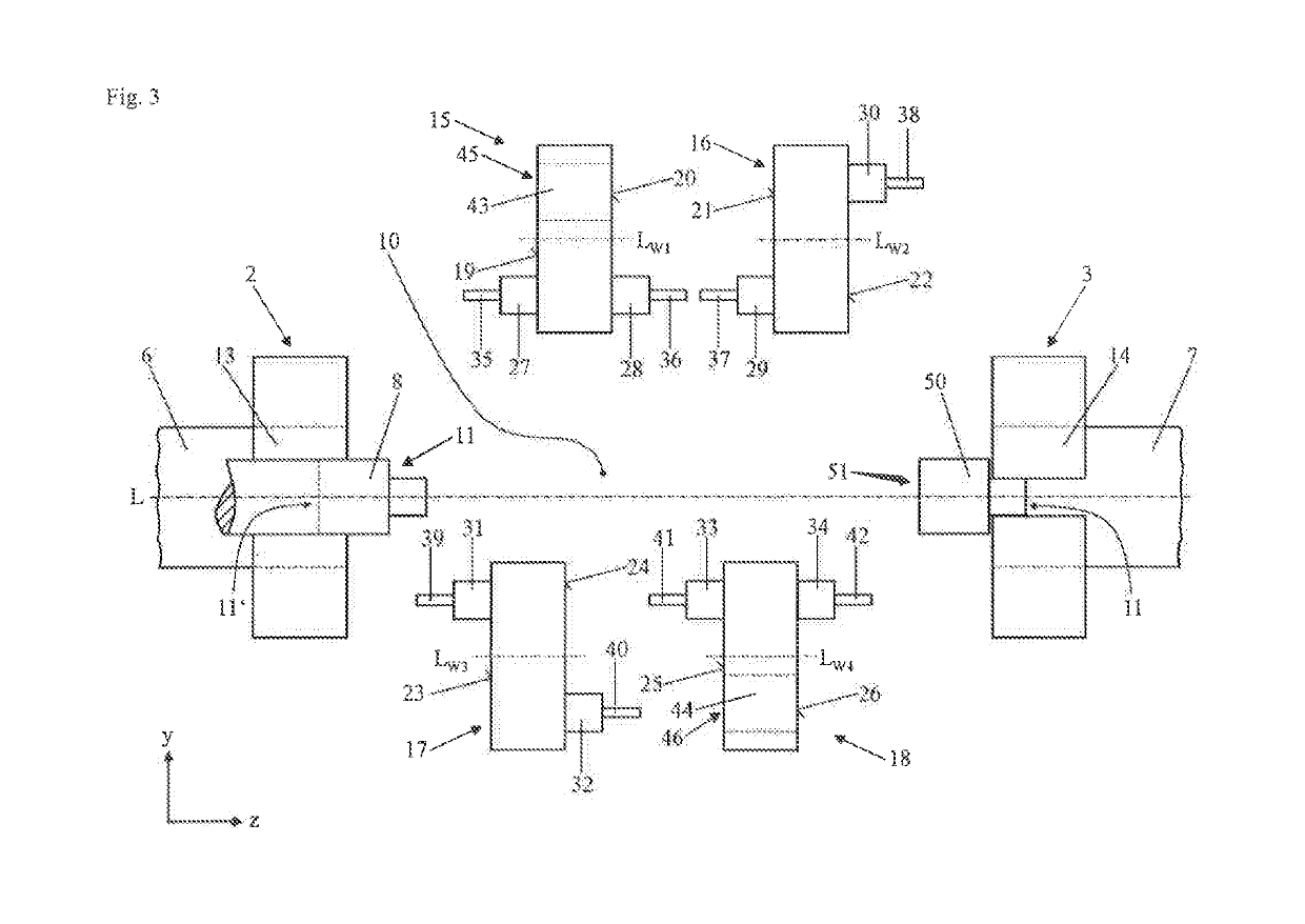 Turning machine and method for turning workpieces