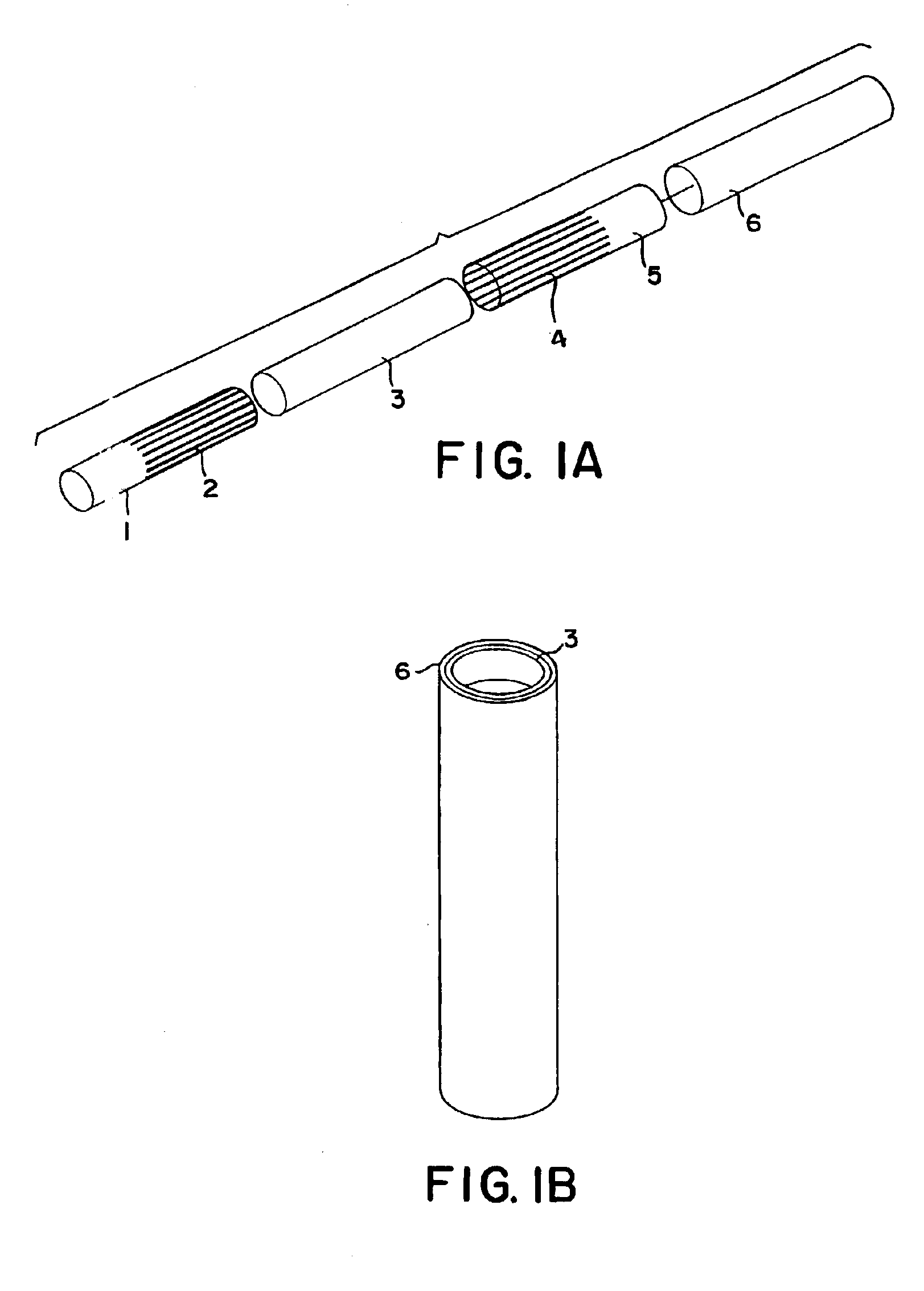 NMR probe having an inner quadrature detection coil combined with a spiral wound outer coil for irradiation