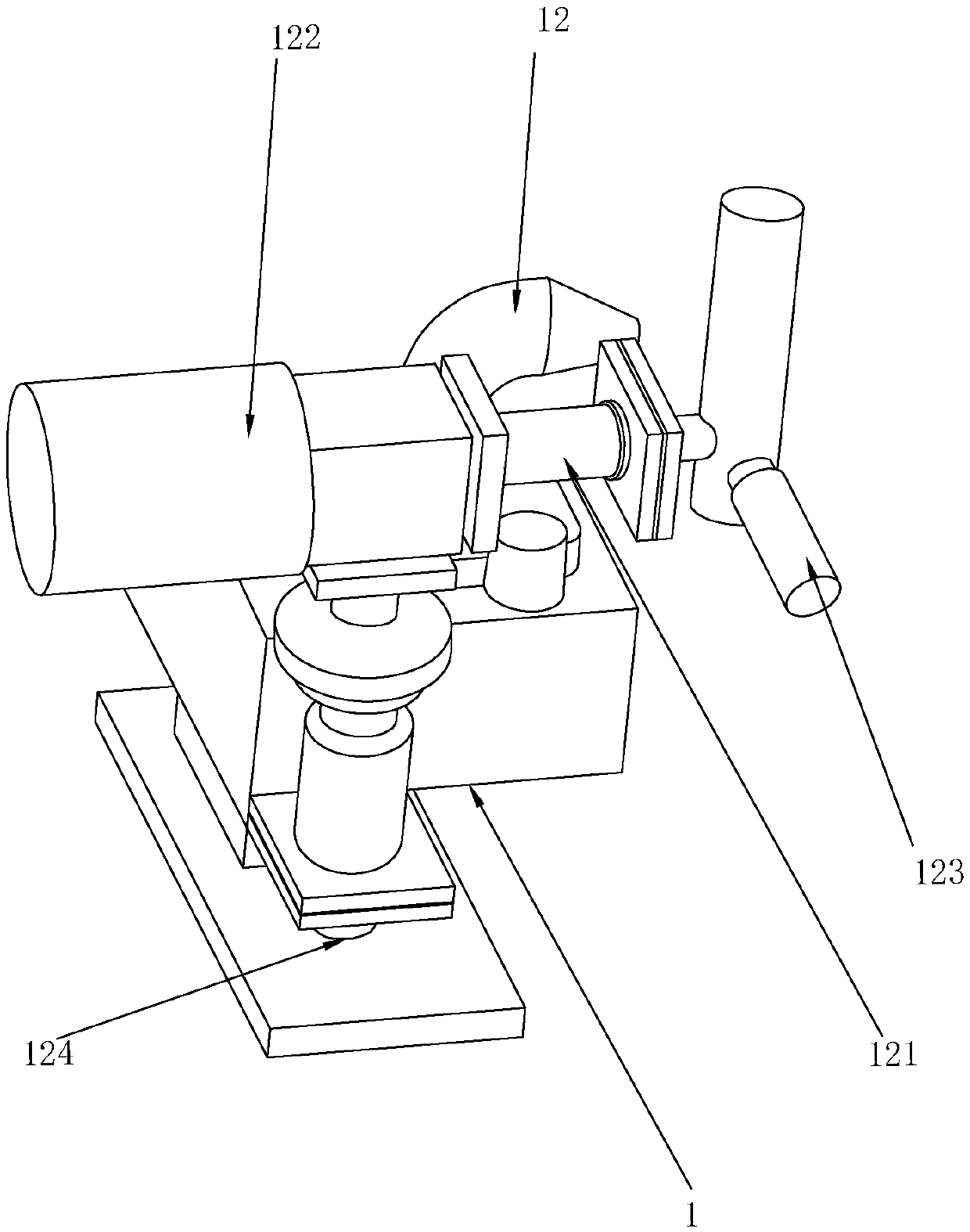 A device for detecting the sealing performance of a cryogenic liquid tank and its operating method