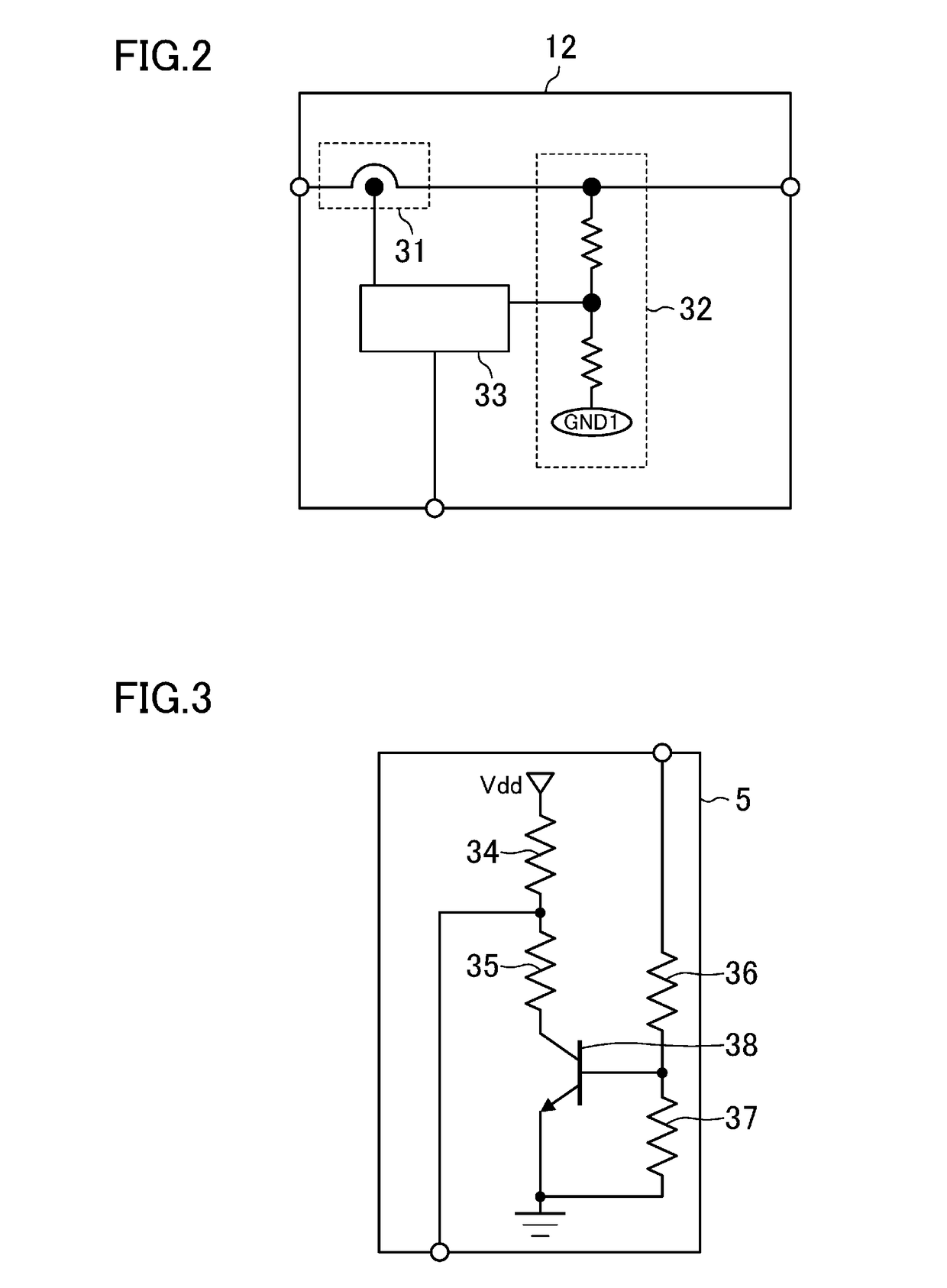 Power feed device of inductive charging device