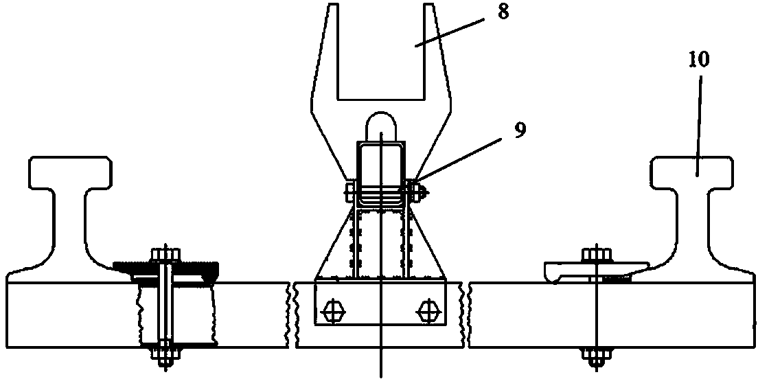 Water brake system for rocket sled