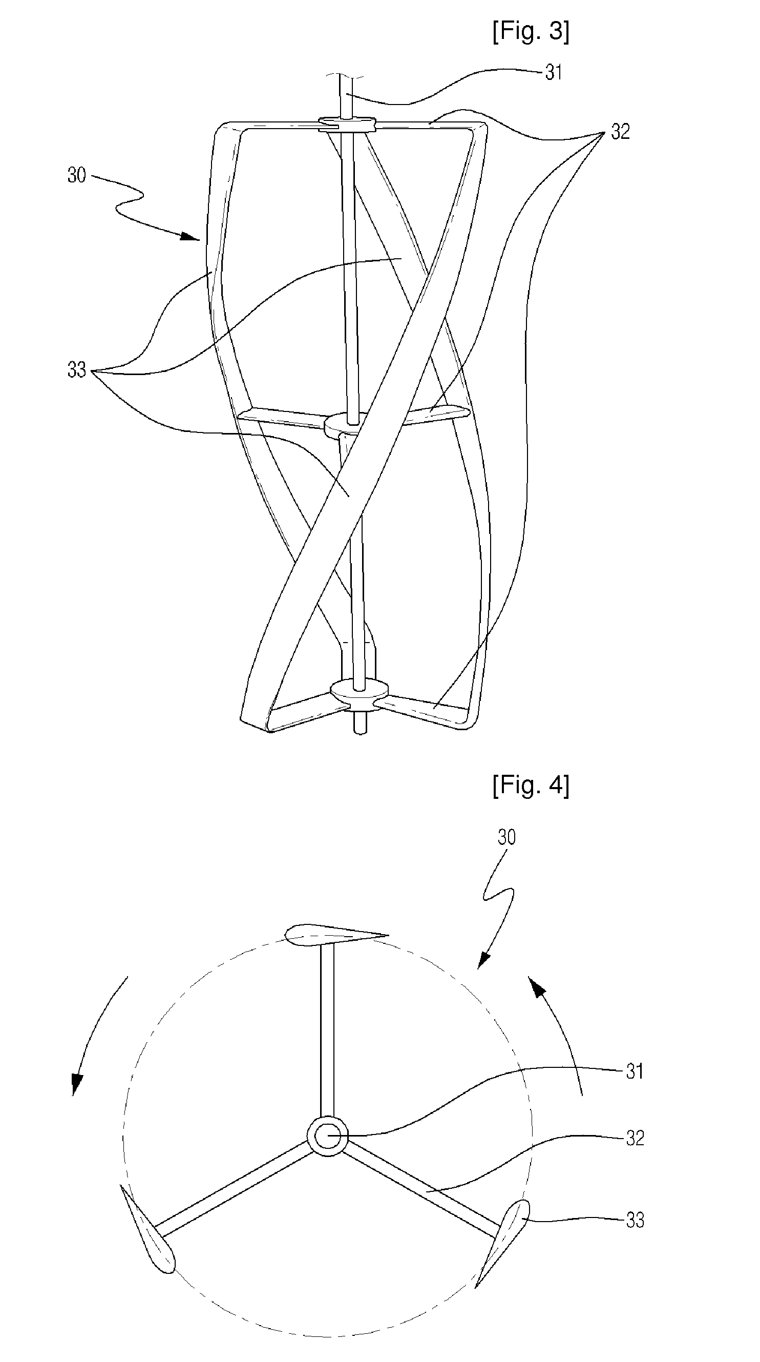 Power generation system using helical turbine