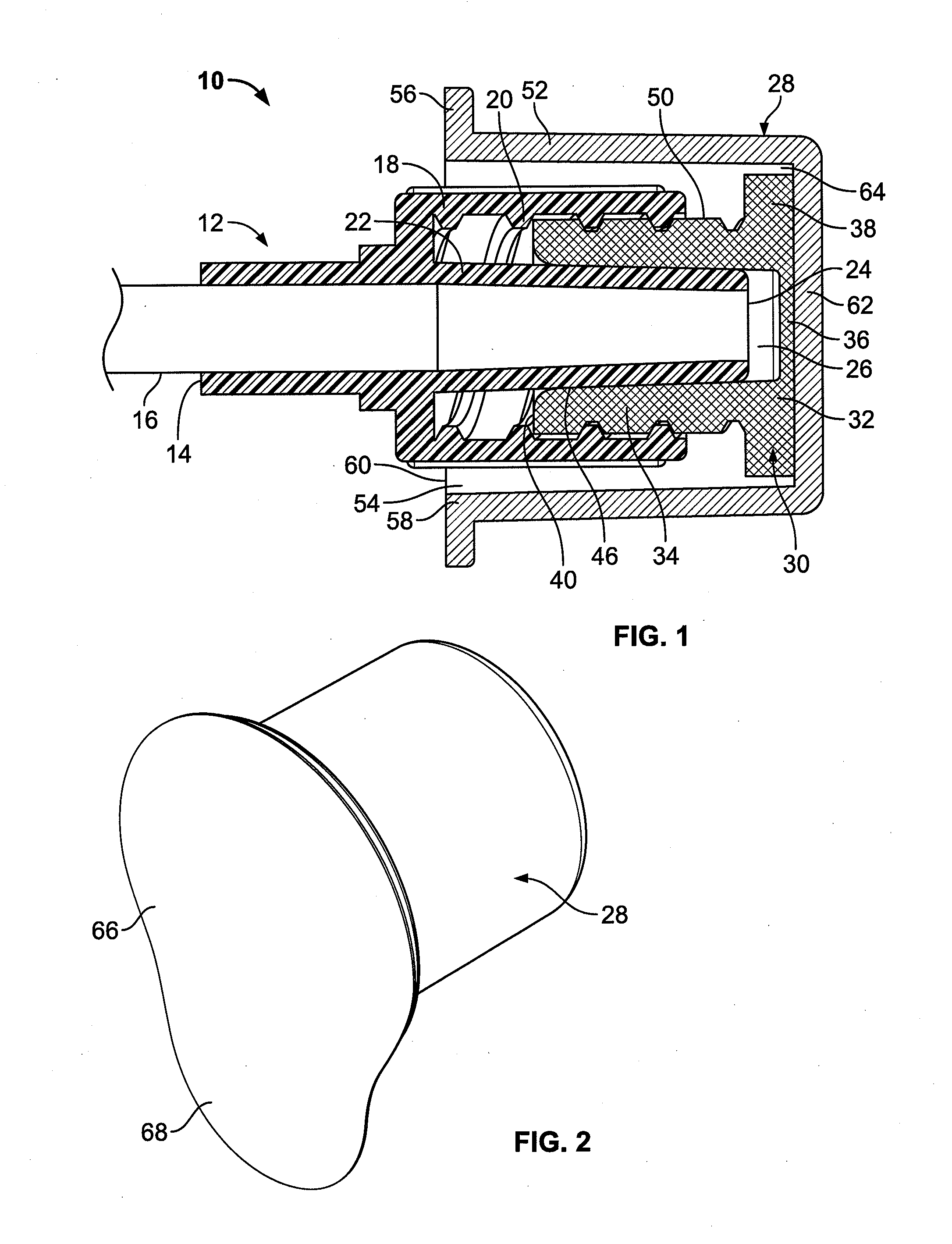 Antiseptic Line Cap