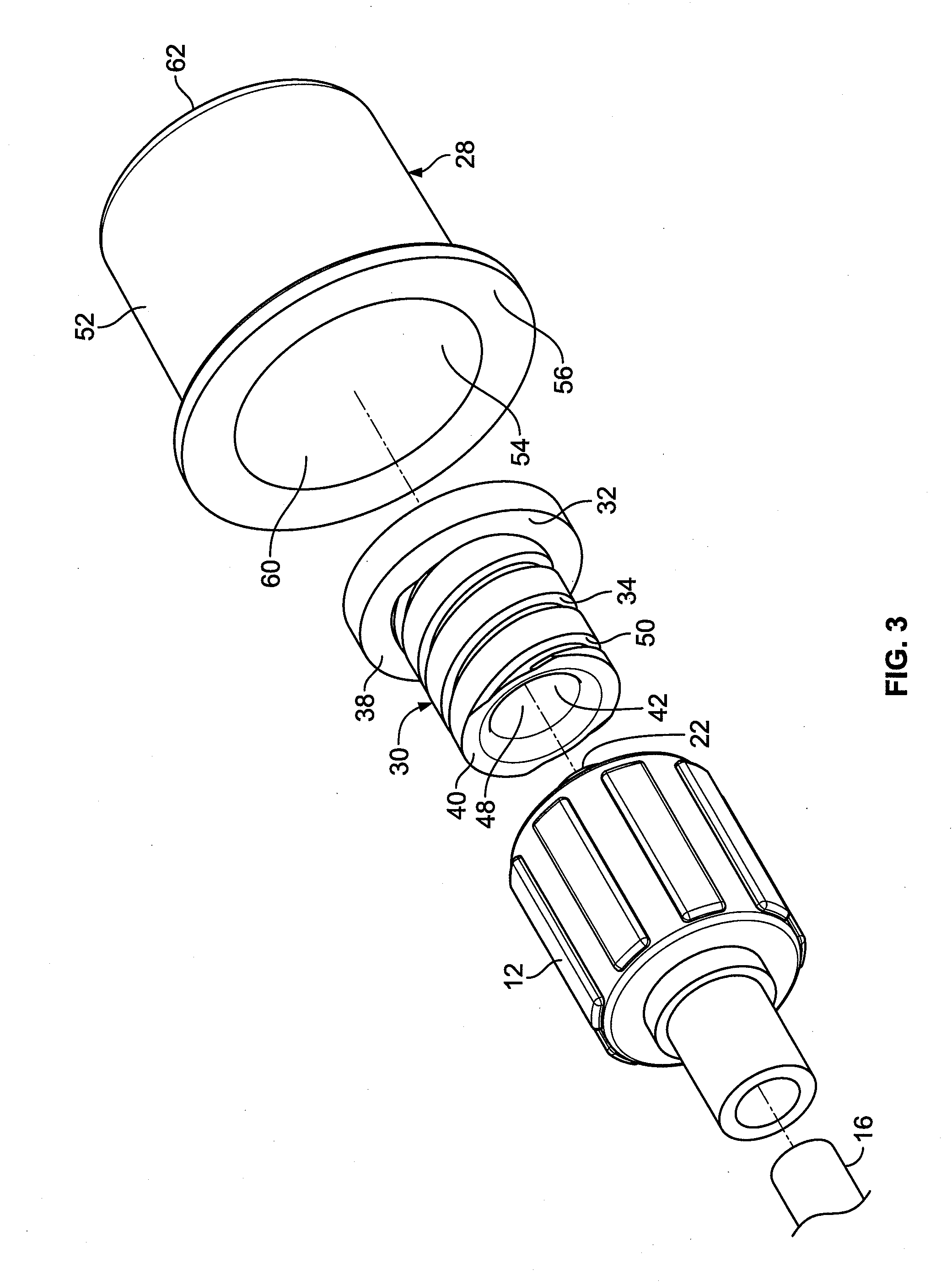 Antiseptic Line Cap