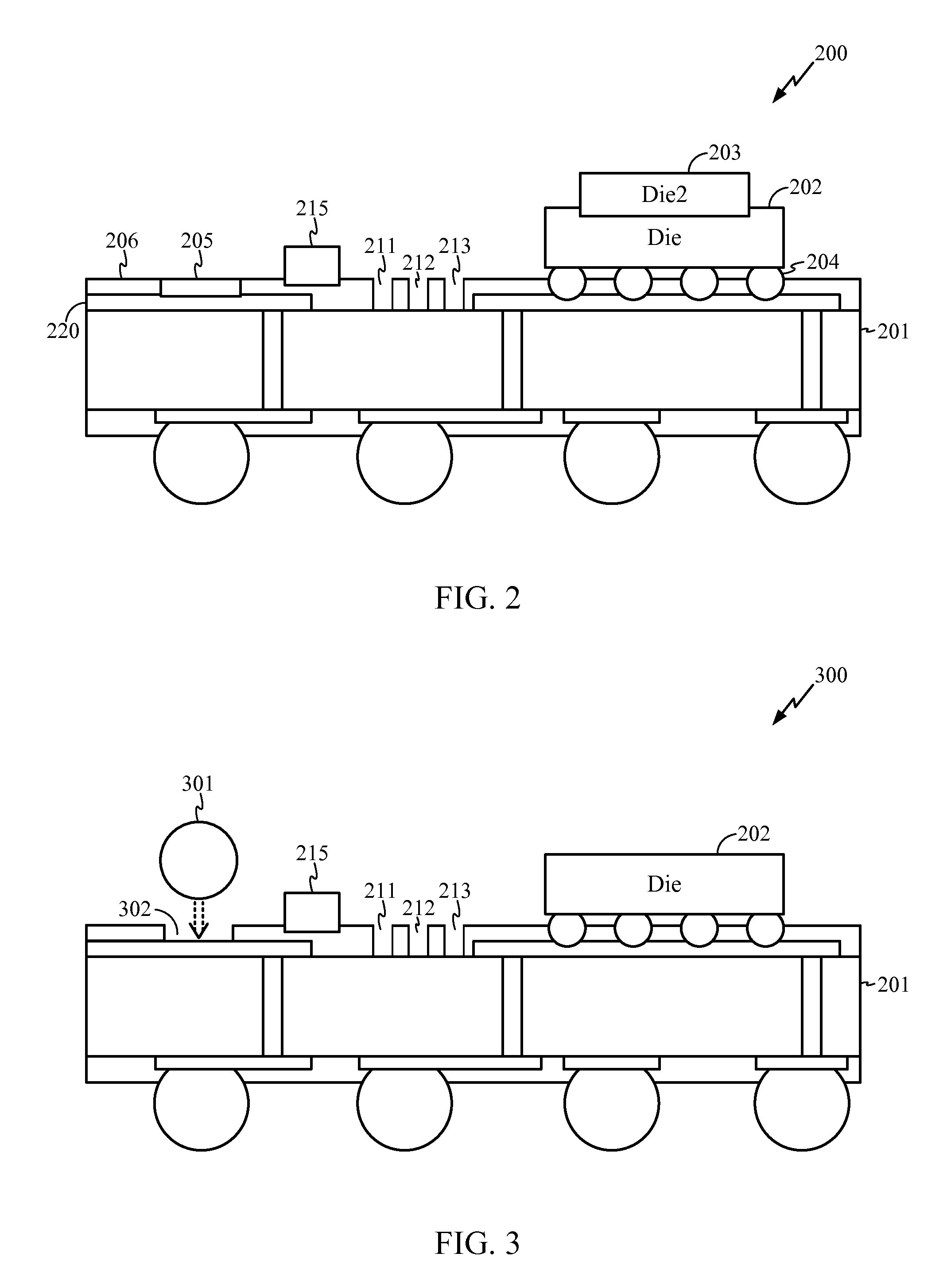 Semiconductor Package Assembly Systems and Methods using DAM and Trench Structures