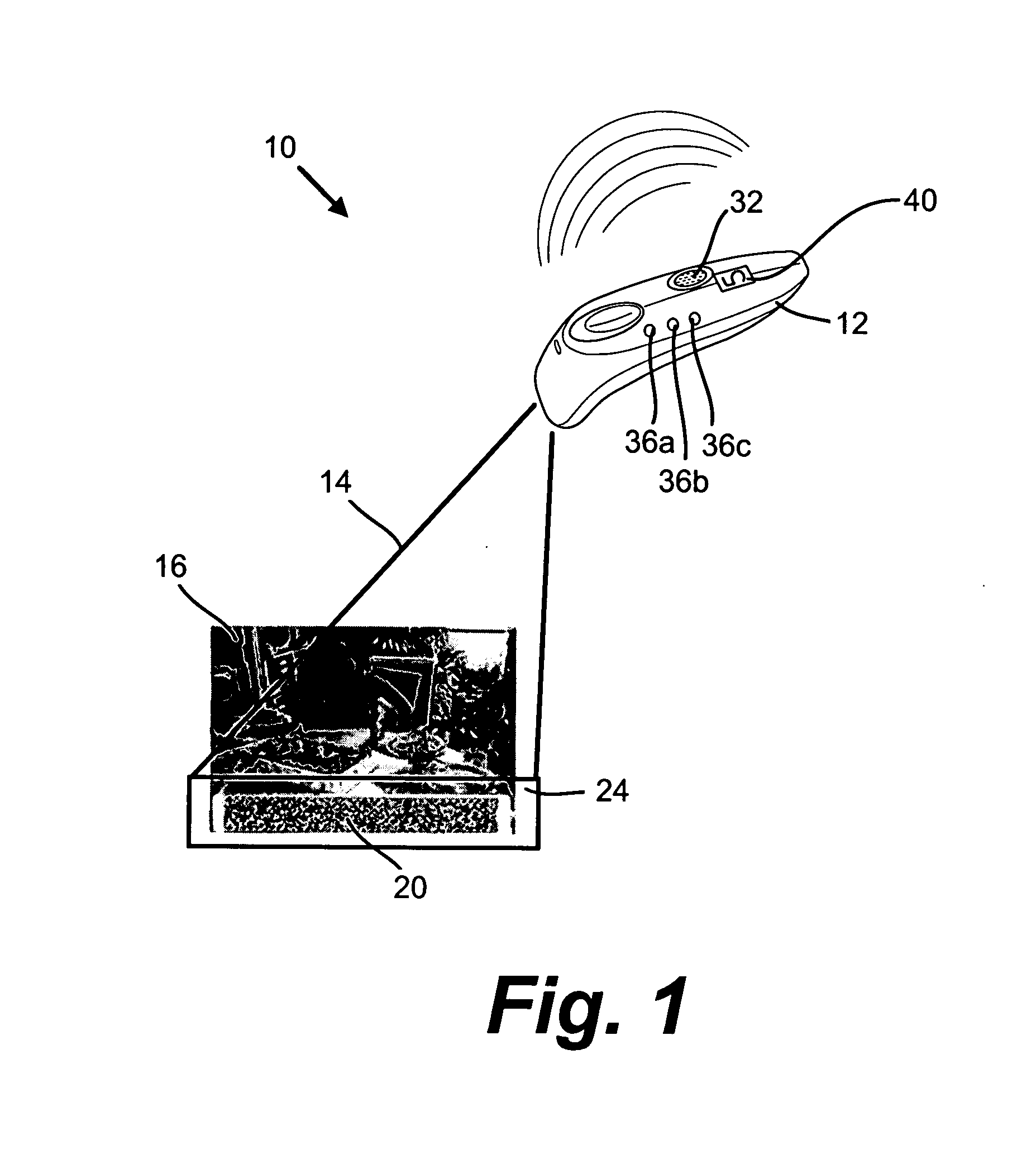 Systems and Methods for Generating, Reading and Transferring Identifiers