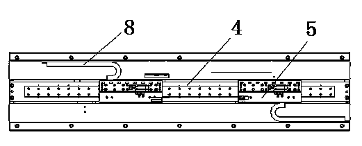 Double-station detecting device