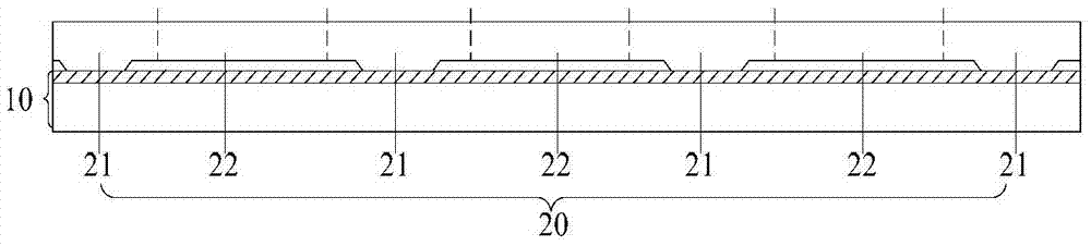 Preparation method of display substrate, display substrate and display device