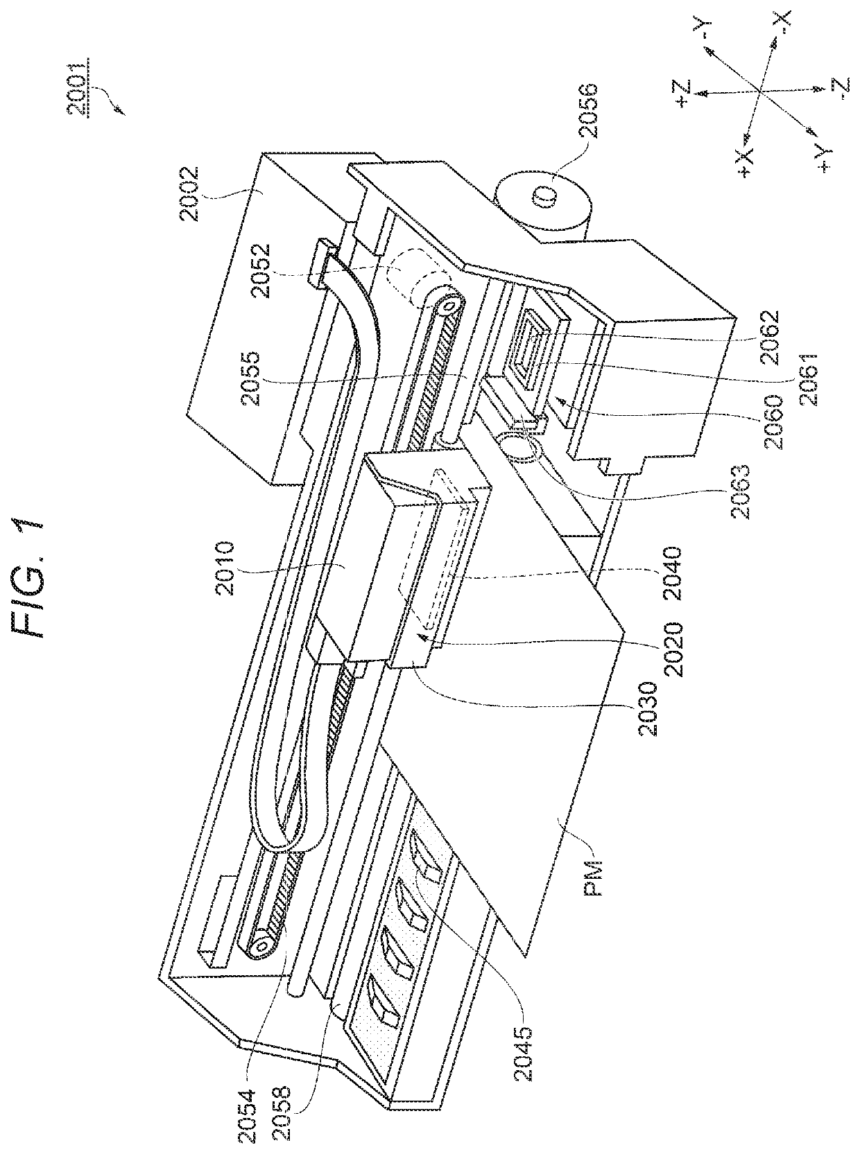 Print condition setting method and print condition setting system