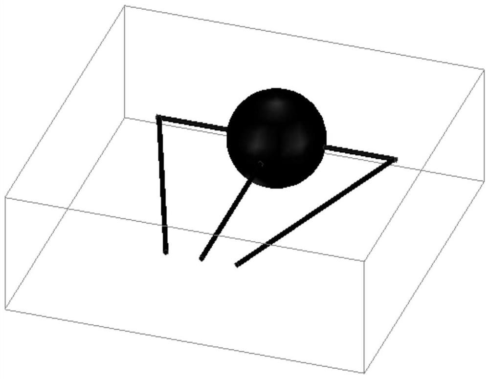 A high-q temperature-sensing anapole resonant structure based on liquid metal