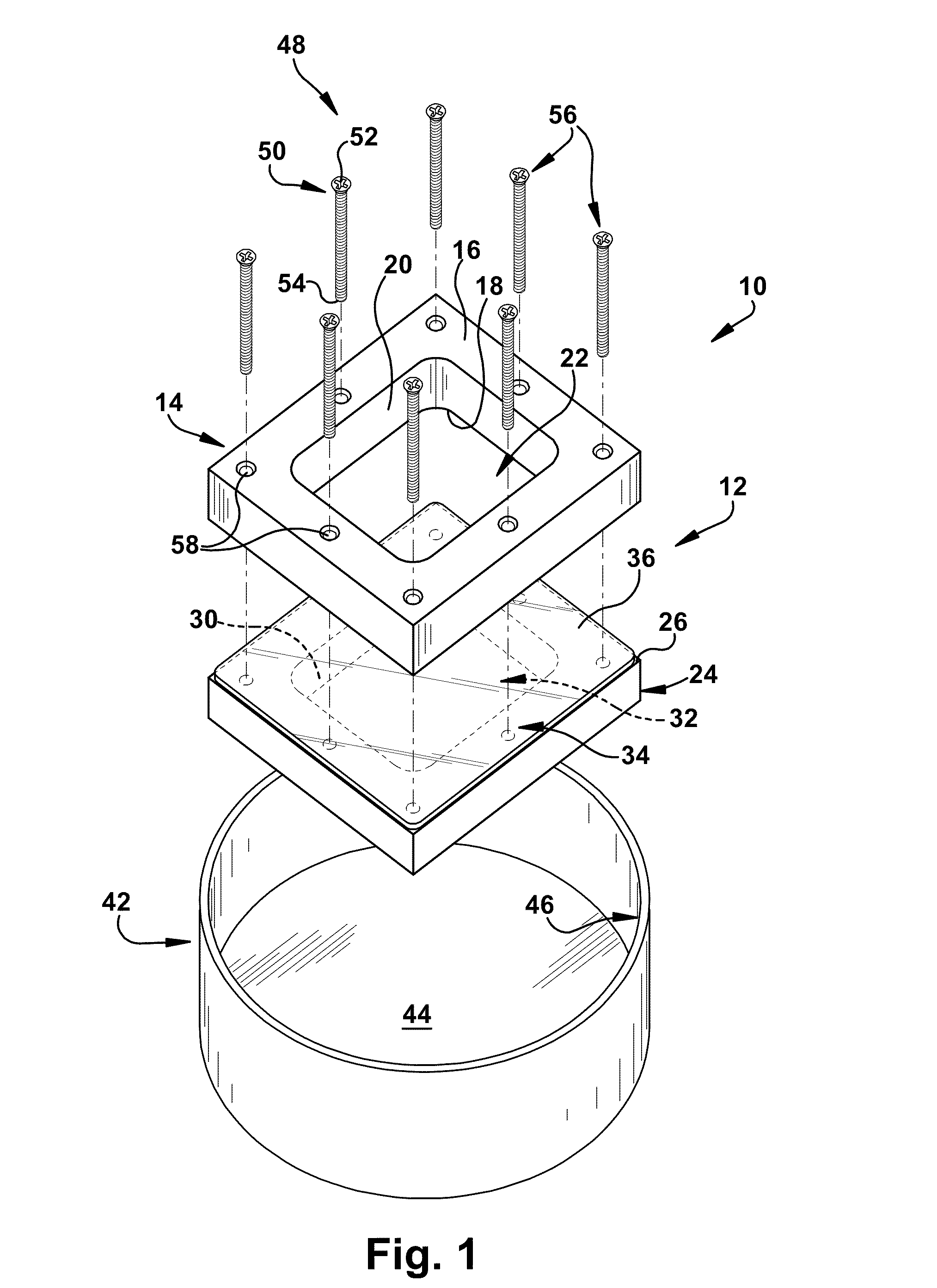 Bioreactor and method for generating cartilage tissue constructs