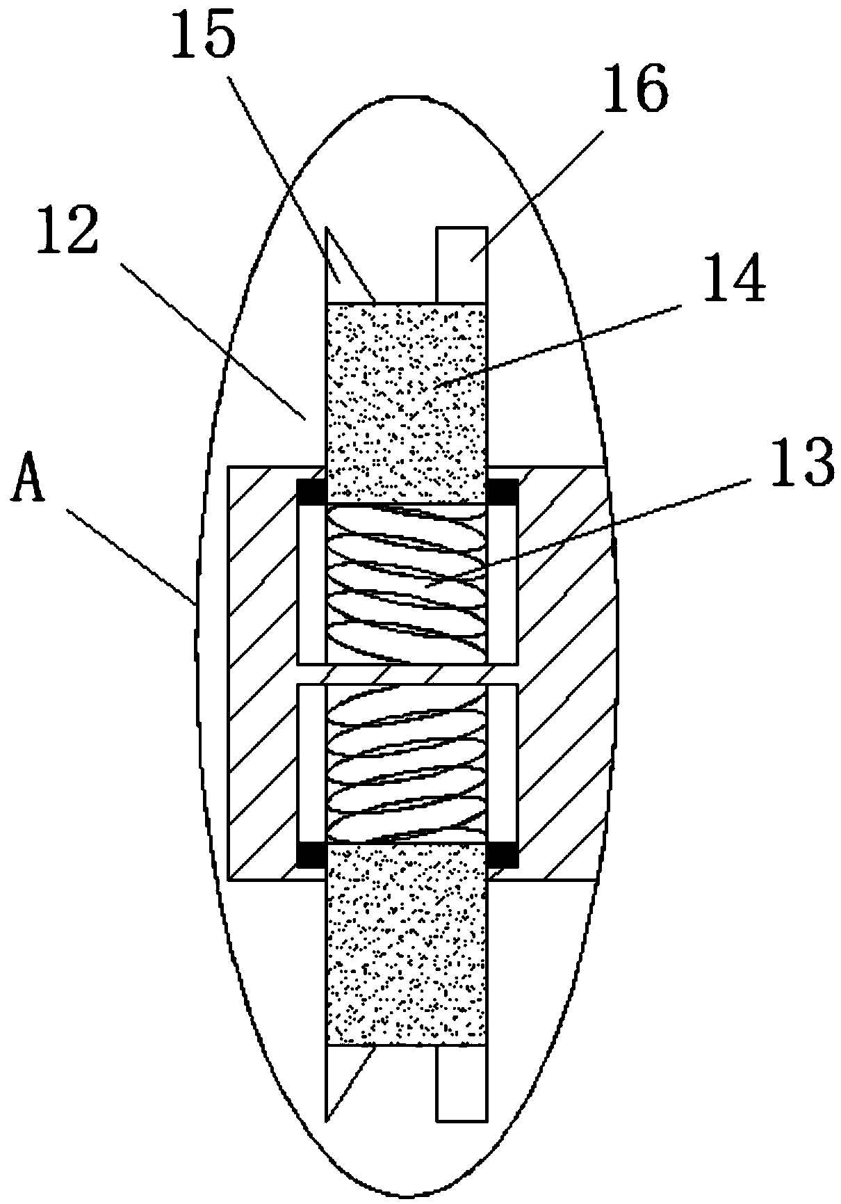 Automatic hard alloy welding tool for valve seat