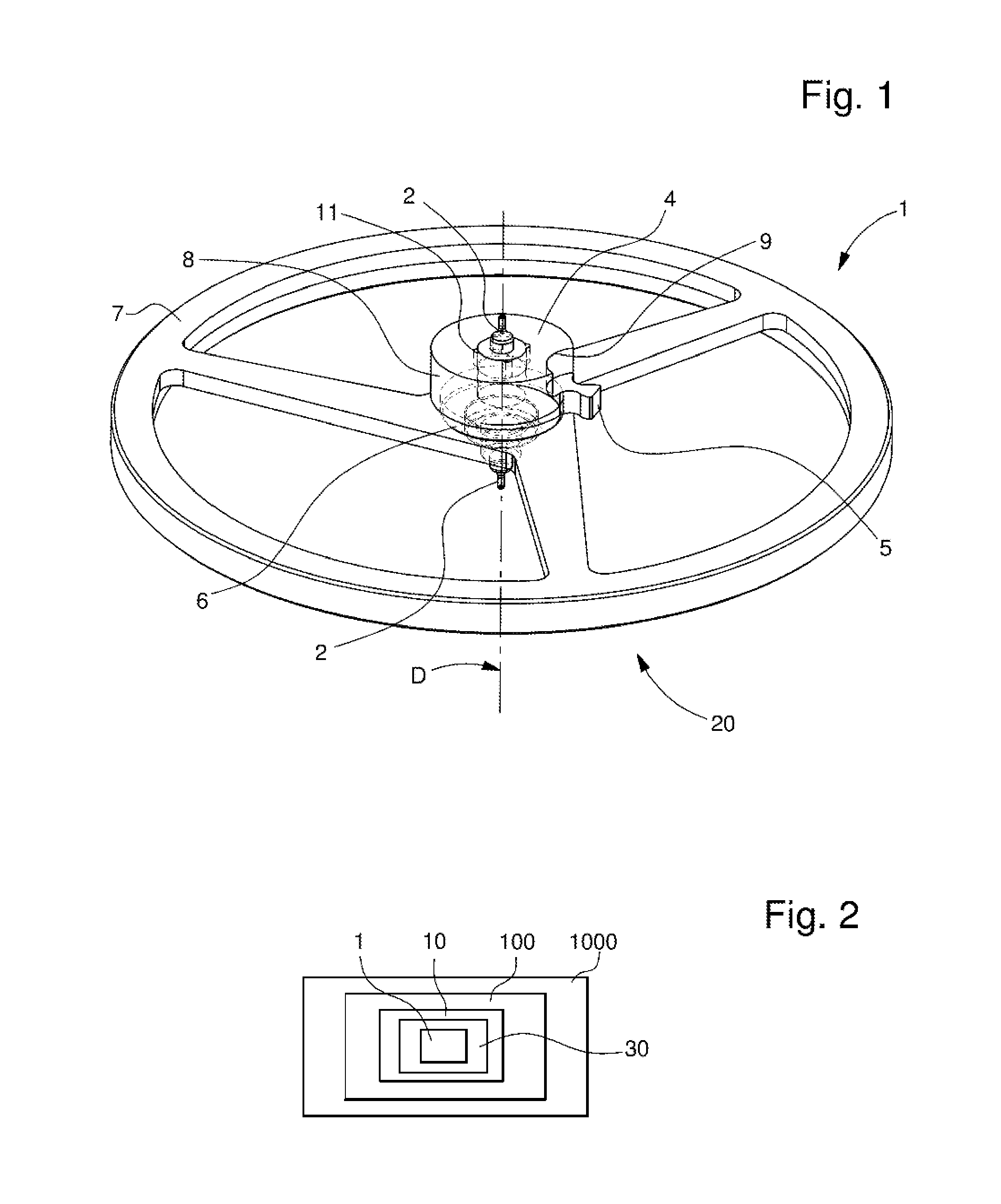 Timepiece assembly with overmoulded wheel sets