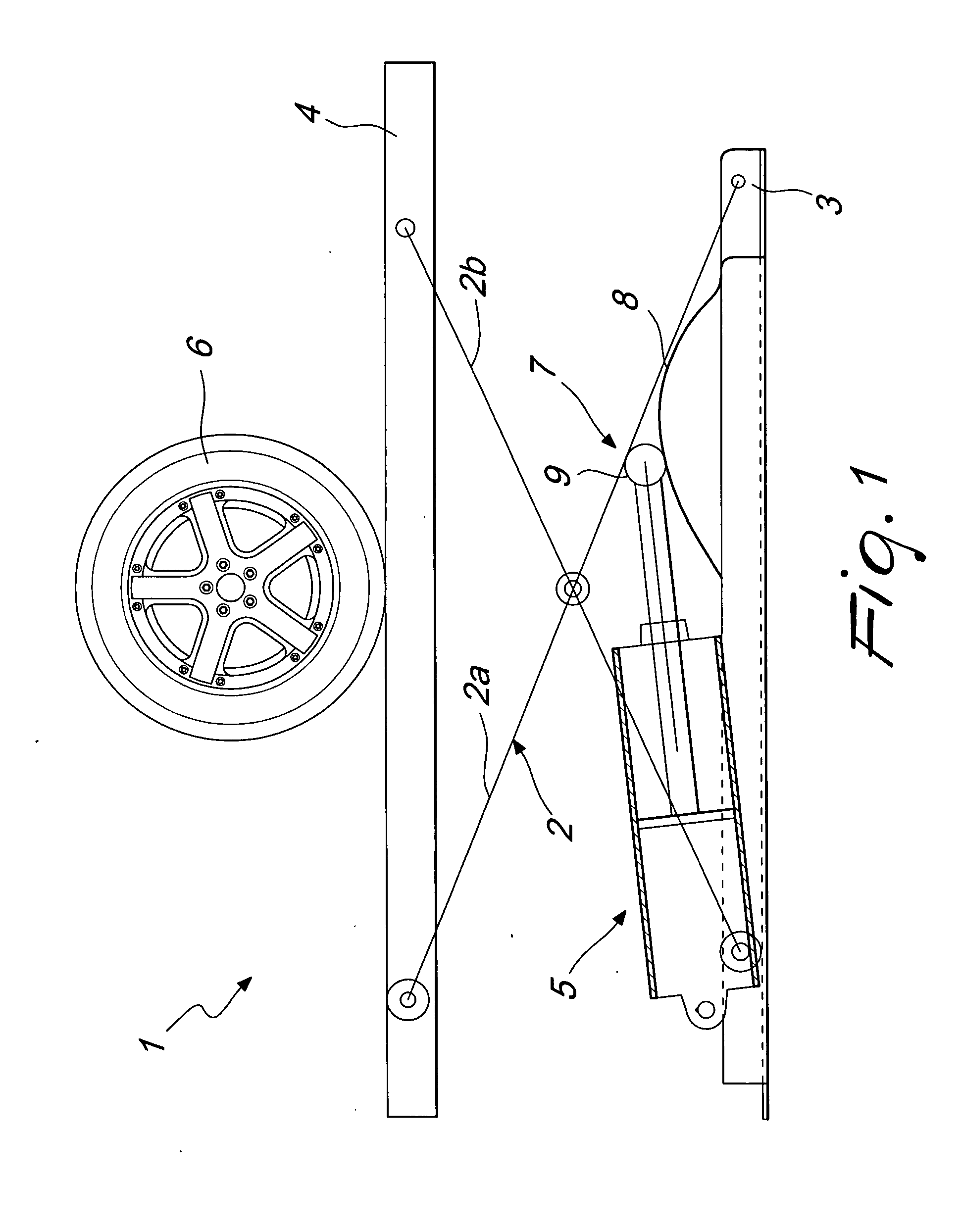 Lifting device, particularly for lifting wheels of vehicles and the like, for wheel balancing and tire removing machines