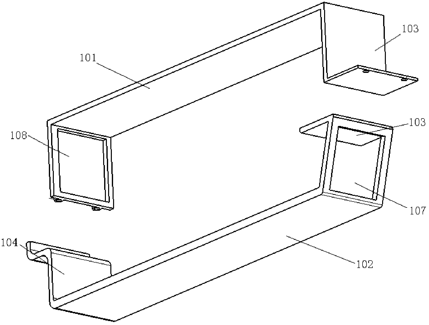 Power battery pack arrangement, connection and assembly structure