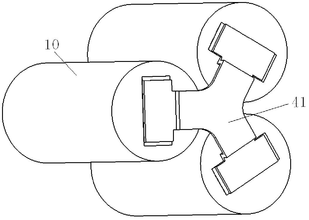 Power battery pack arrangement, connection and assembly structure