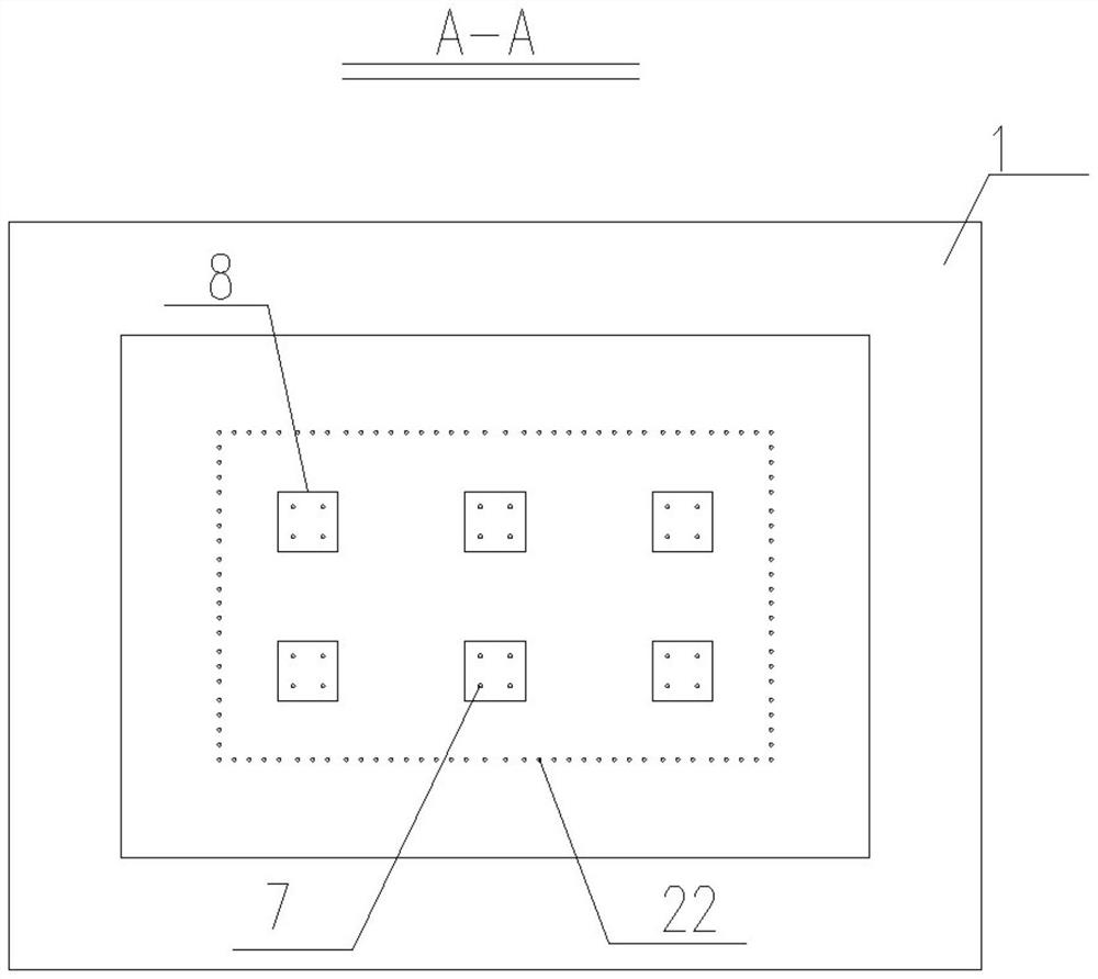 Joint connecting structure for connecting steel tower and concrete tower base and construction method thereof