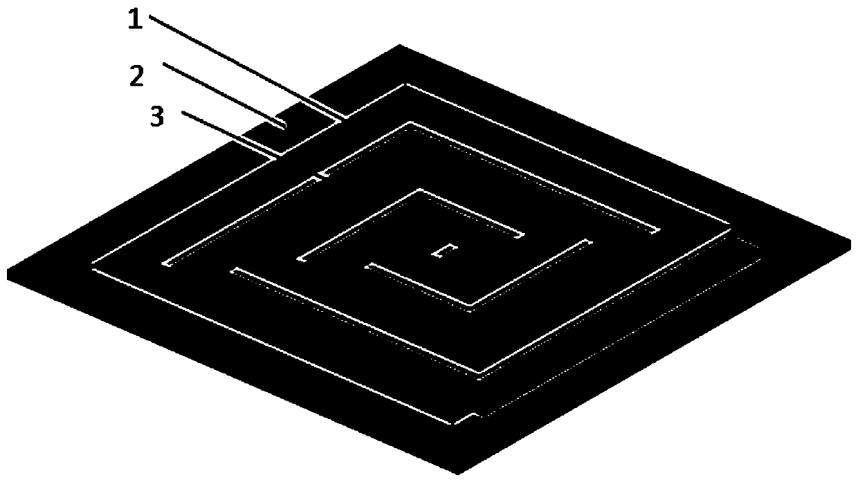 Flexible capacitive type proximity sensor based on capacitor fringe field effect, and sensing method