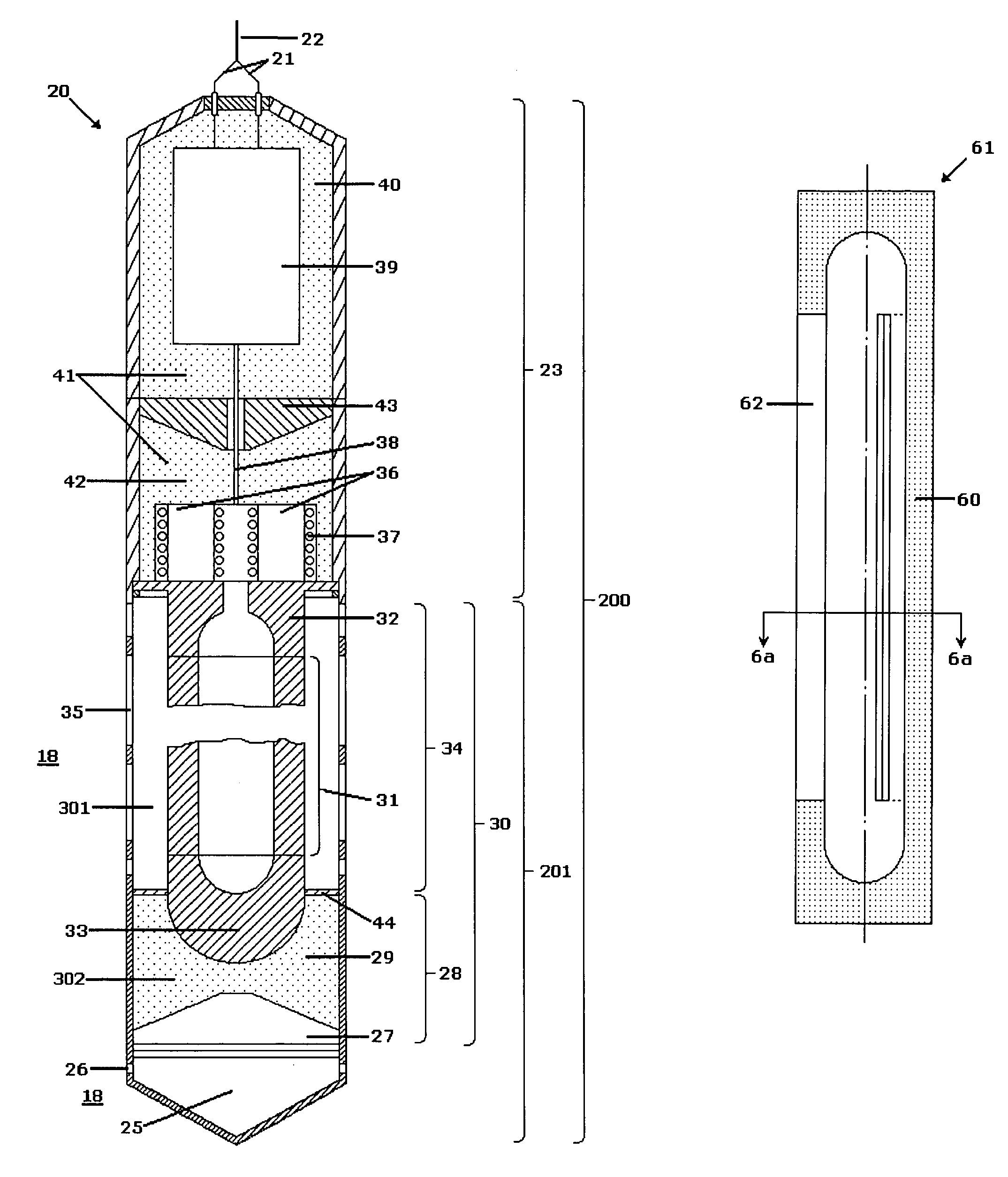 Acoustic well recovery method and device