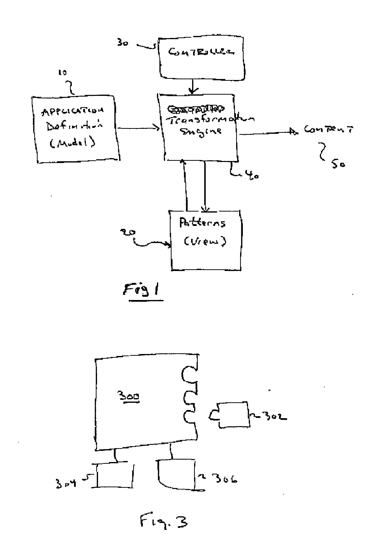 System and Method for Creating Application Content using an Open Model Driven Architecture