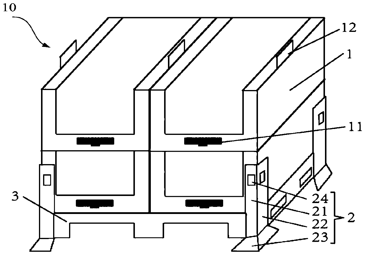 Rapid determining method for warehouse map, device, storage medium and robot