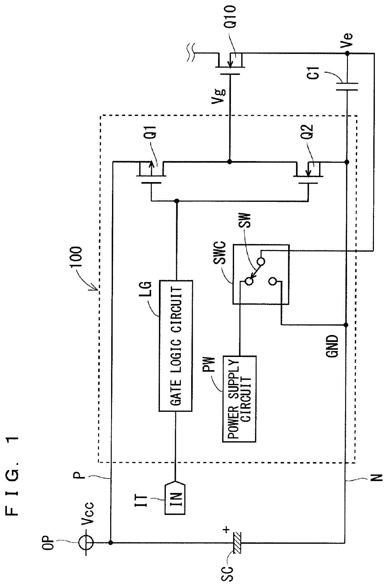 Gate driver and semiconductor module
