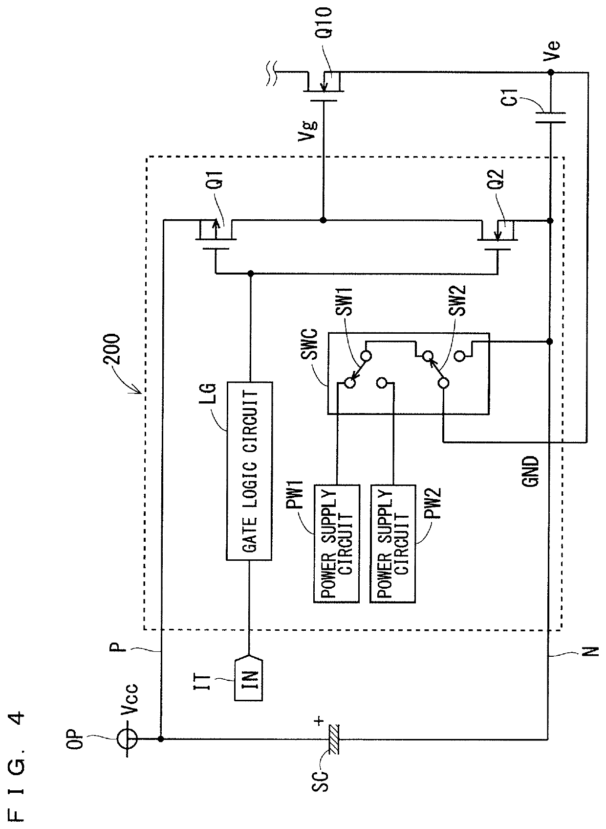 Gate driver and semiconductor module