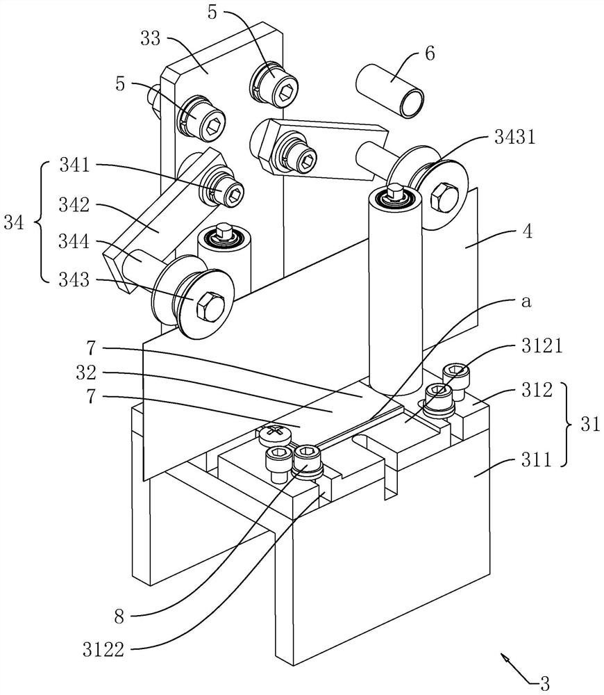 A kind of electroplating process and electroplating tank capable of improving efficiency