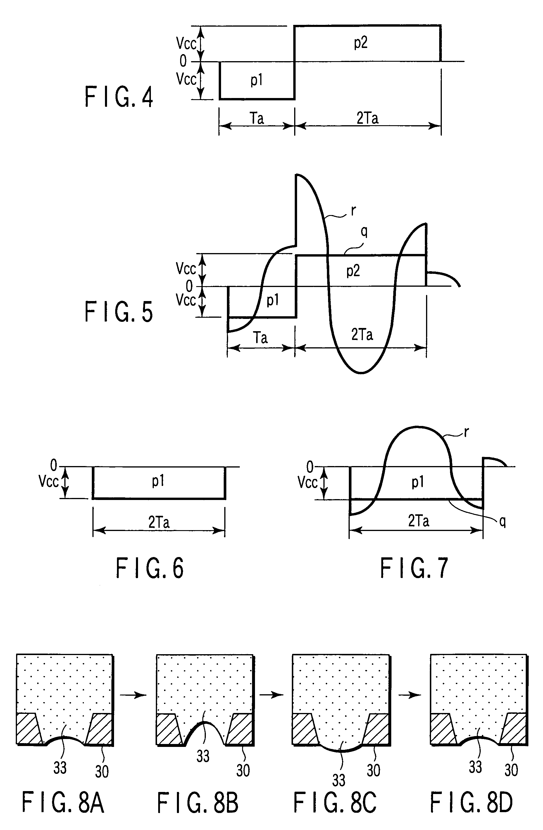 Ink-jet head driving method and ink-jet recording apparatus