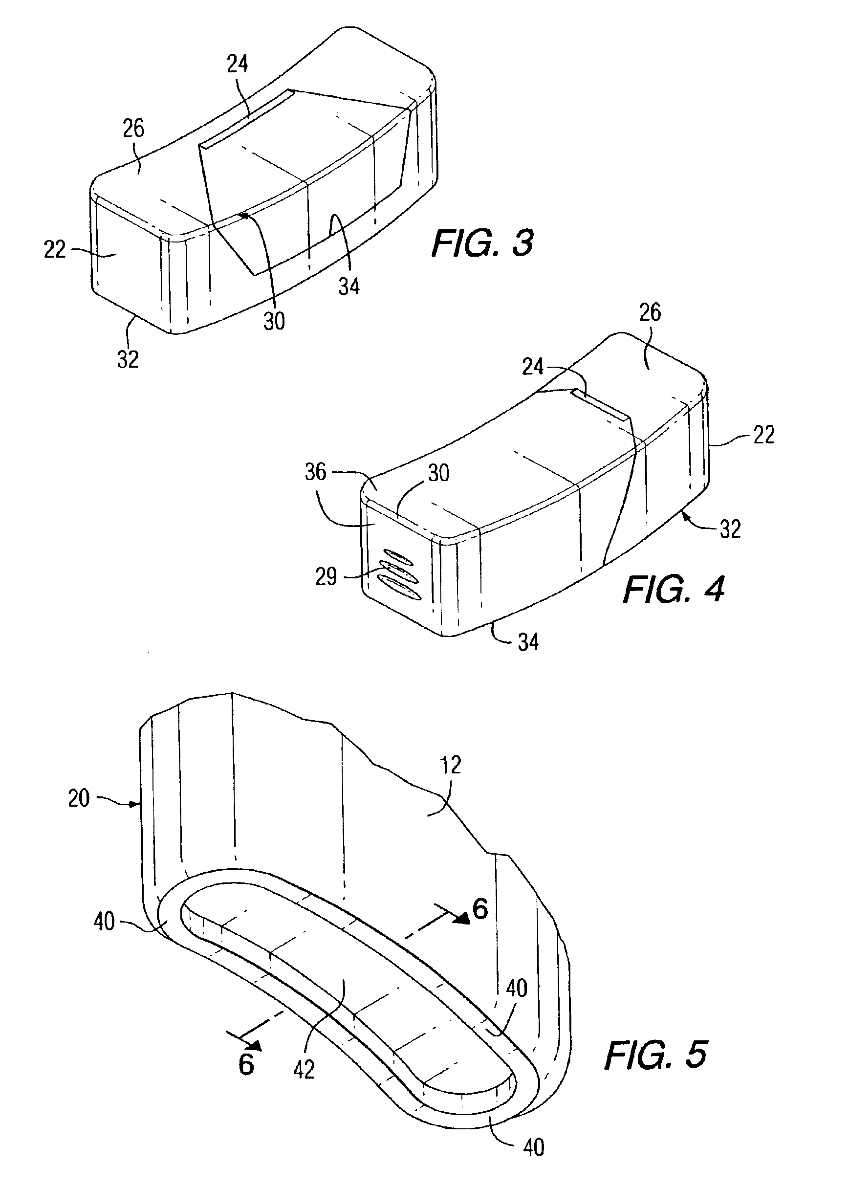 Curved back reclosable metal packaging unit