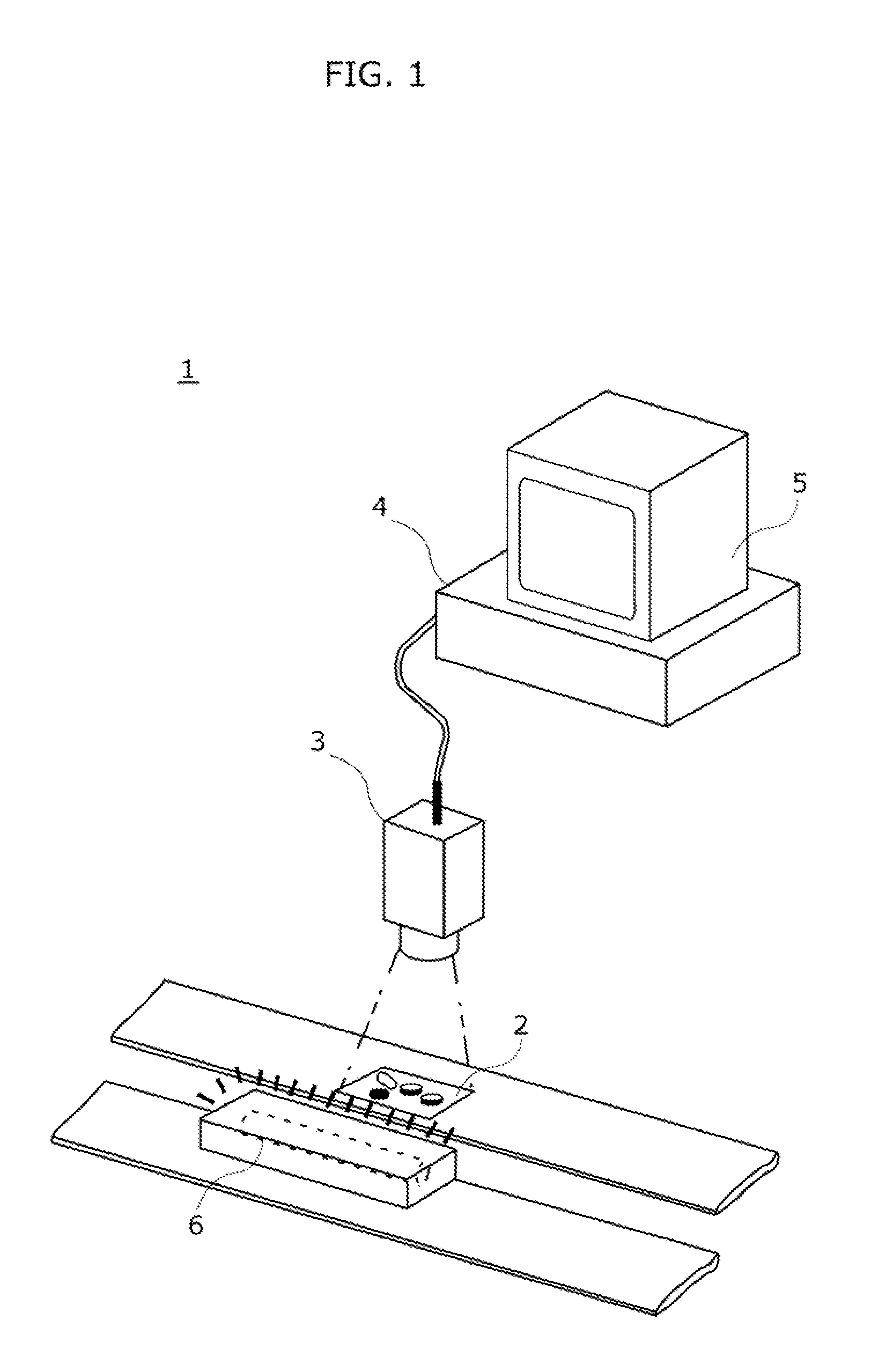 Tablet inspection apparatus and tablet inspection method using the same