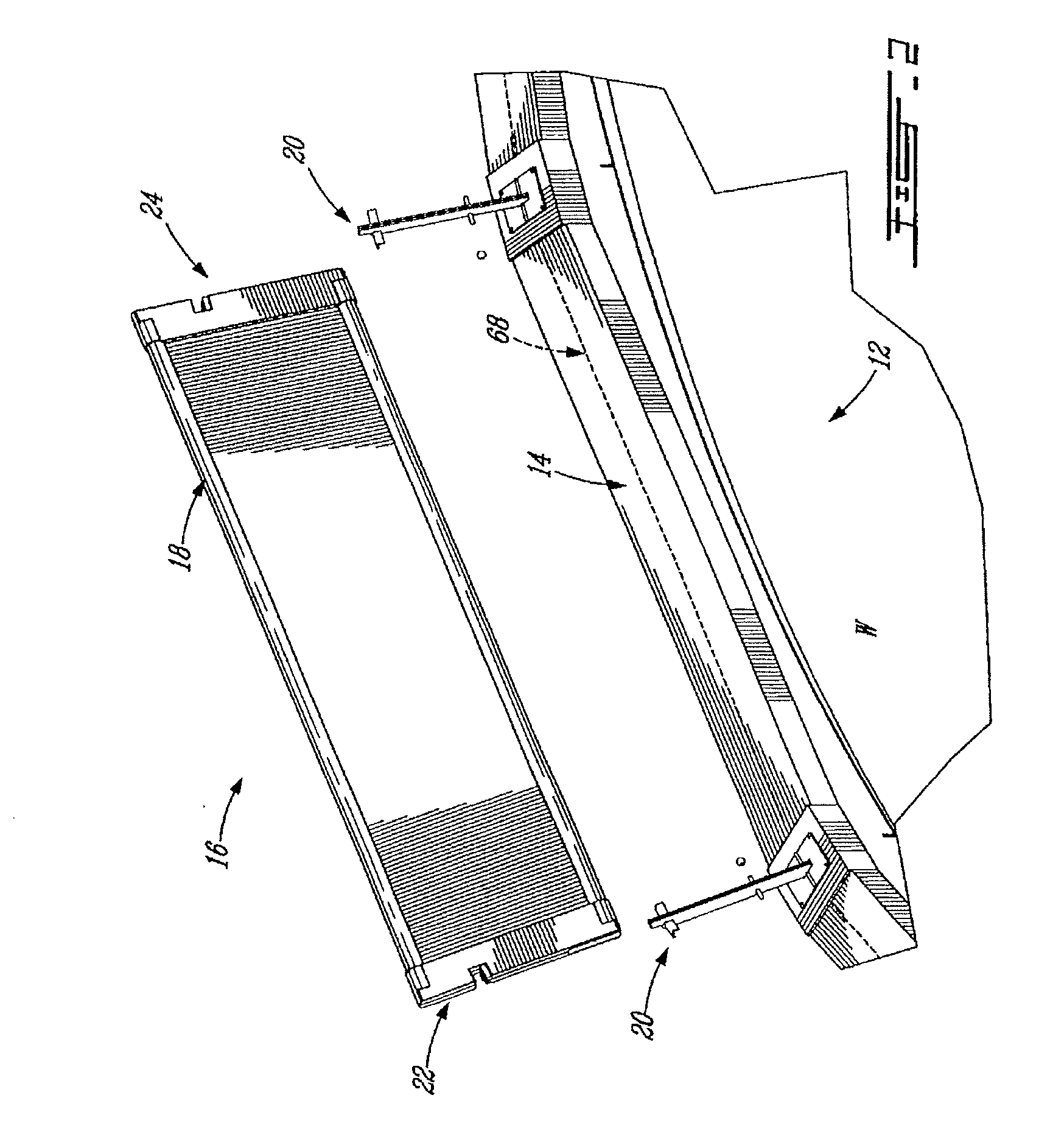 Security fence for swimming pools